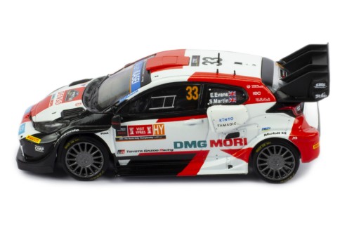 TOYOTA GR YARIS Rally1 #1 S.Ogier - B.Veillas Rally Safari 2022