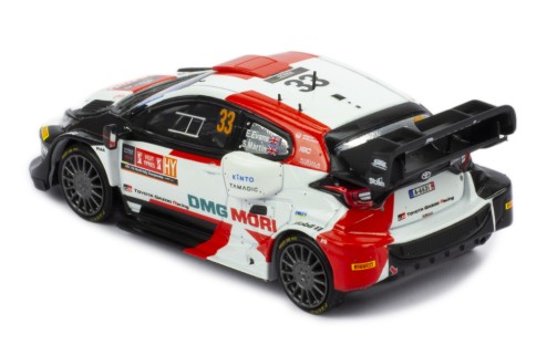 TOYOTA GR YARIS Rally1 #1 S.Ogier - B.Veillas Rally Safari 2022