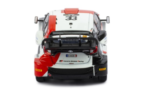 TOYOTA GR YARIS Rally1 #1 S.Ogier - B.Veillas Rally Safari 2022