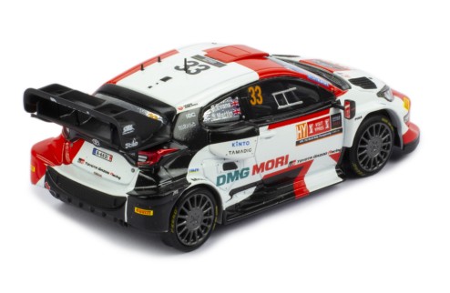 TOYOTA GR YARIS Rally1 #1 S.Ogier - B.Veillas Rally Safari 2022