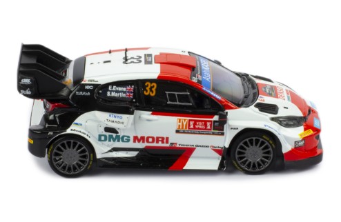 TOYOTA GR YARIS Rally1 #1 S.Ogier - B.Veillas Rally Safari 2022