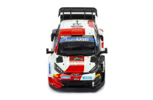 TOYOTA GR YARIS Rally1 #1 S.Ogier - B.Veillas Rally Safari 2022