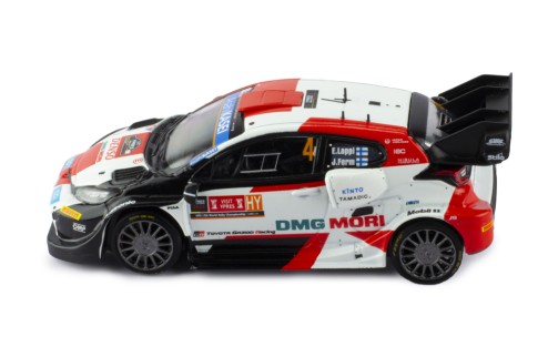 TOYOTA GR YARIS Rally1 #4 E.Lappi - J.Ferm Ypres Rally 2022