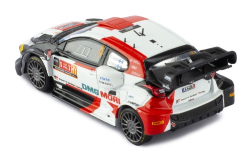 TOYOTA GR YARIS Rally1 #4 E.Lappi - J.Ferm Ypres Rally 2022