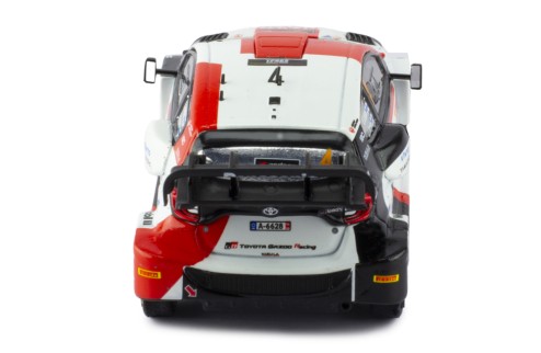 TOYOTA GR YARIS Rally1 #4 E.Lappi - J.Ferm Ypres Rally 2022