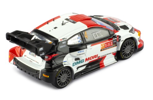 TOYOTA GR YARIS Rally1 #4 E.Lappi - J.Ferm Ypres Rally 2022
