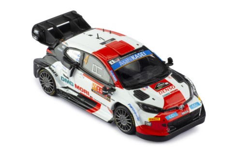 TOYOTA GR YARIS Rally1 #4 E.Lappi - J.Ferm Ypres Rally 2022