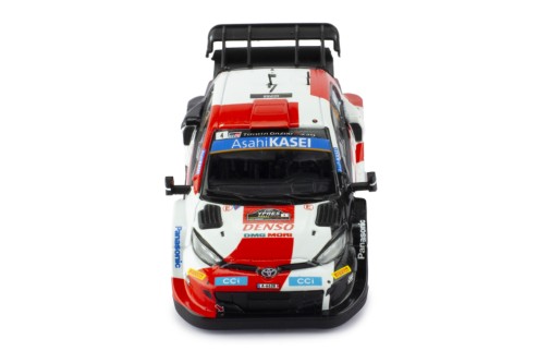 TOYOTA GR YARIS Rally1 #4 E.Lappi - J.Ferm Ypres Rally 2022