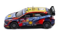 HYUNDAI i20 N Rally2 #2 O.Solberg - E.Edmondson Ypres Rally 2022