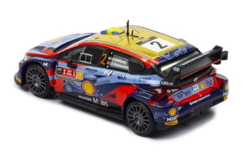 HYUNDAI i20 N Rally2 #2 O.Solberg - E.Edmondson Ypres Rally 2022