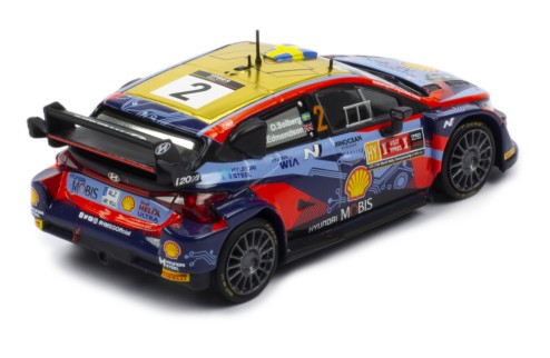 HYUNDAI i20 N Rally2 #2 O.Solberg - E.Edmondson Ypres Rally 2022