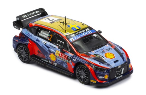HYUNDAI i20 N Rally2 #2 O.Solberg - E.Edmondson Ypres Rally 2022