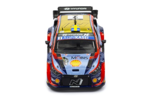 HYUNDAI i20 N Rally2 #2 O.Solberg - E.Edmondson Ypres Rally 2022