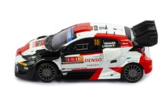 TOYOTA GR YARIS Rally1 #18 T.Katsuta - A.Johnston Ypre Rally 2022