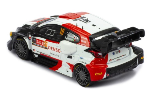 TOYOTA GR YARIS Rally1 #18 T.Katsuta - A.Johnston Ypre Rally 2022