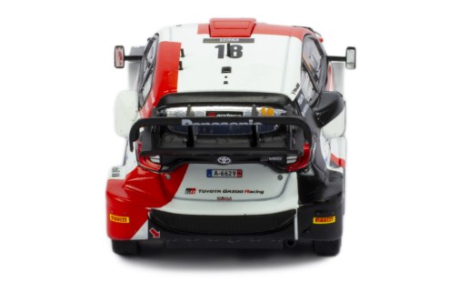 TOYOTA GR YARIS Rally1 #18 T.Katsuta - A.Johnston Ypre Rally 2022