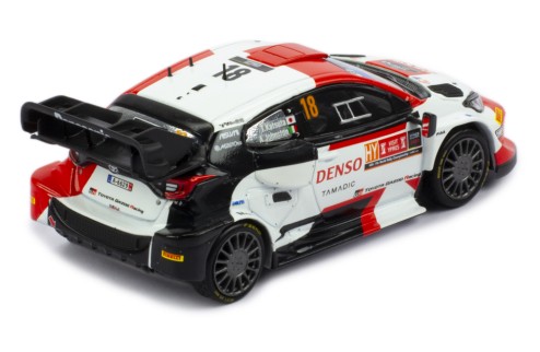 TOYOTA GR YARIS Rally1 #18 T.Katsuta - A.Johnston Ypre Rally 2022