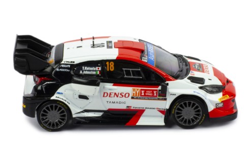 TOYOTA GR YARIS Rally1 #18 T.Katsuta - A.Johnston Ypre Rally 2022