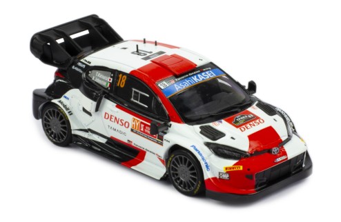 TOYOTA GR YARIS Rally1 #18 T.Katsuta - A.Johnston Ypre Rally 2022