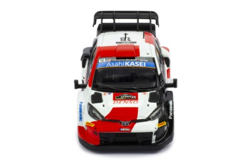 TOYOTA GR YARIS Rally1 #18 T.Katsuta - A.Johnston Ypre Rally 2022