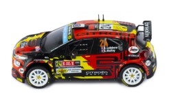 CITROËN C3 Rally2 #24 S.Lefebvre - A.Malfoy Ypres Rally 2022