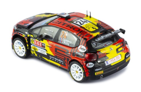 CITROËN C3 Rally2 #24 S.Lefebvre - A.Malfoy Ypres Rally 2022