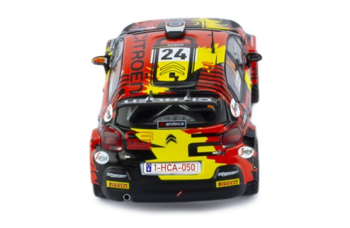 CITROËN C3 Rally2 #24 S.Lefebvre - A.Malfoy Ypres Rally 2022