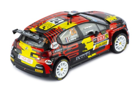 CITROËN C3 Rally2 #24 S.Lefebvre - A.Malfoy Ypres Rally 2022