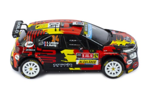 CITROËN C3 Rally2 #24 S.Lefebvre - A.Malfoy Ypres Rally 2022