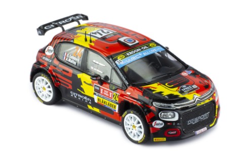 CITROËN C3 Rally2 #24 S.Lefebvre - A.Malfoy Ypres Rally 2022