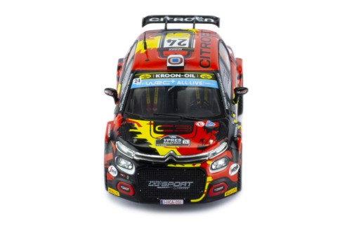 CITROËN C3 Rally2 #24 S.Lefebvre - A.Malfoy Ypres Rally 2022