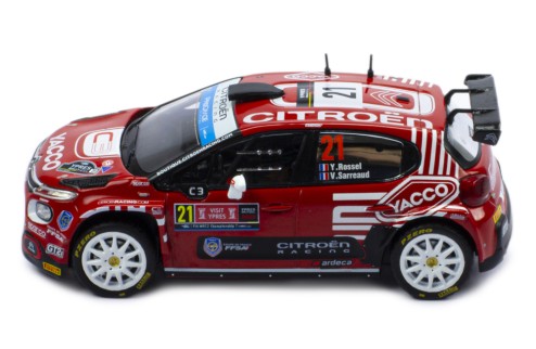CITROËN C3 Rally2 #21 Y.Rossel - B.Boulloud Ypres Rally 2022