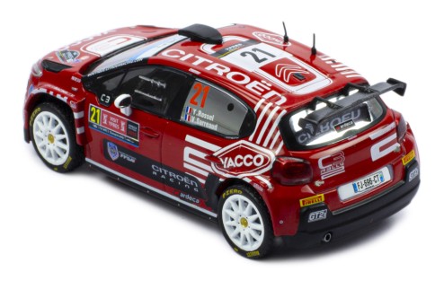 CITROËN C3 Rally2 #21 Y.Rossel - B.Boulloud Ypres Rally 2022