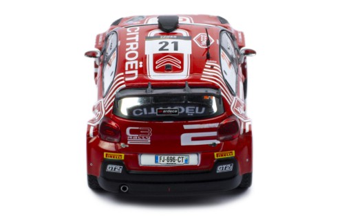 CITROËN C3 Rally2 #21 Y.Rossel - B.Boulloud Ypres Rally 2022