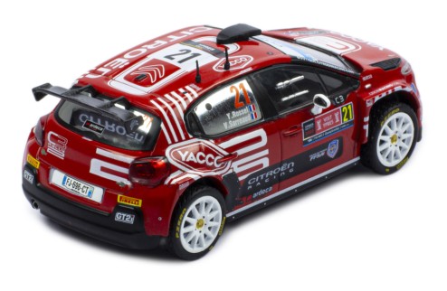 CITROËN C3 Rally2 #21 Y.Rossel - B.Boulloud Ypres Rally 2022