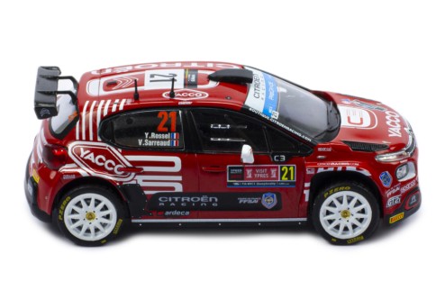 CITROËN C3 Rally2 #21 Y.Rossel - B.Boulloud Ypres Rally 2022