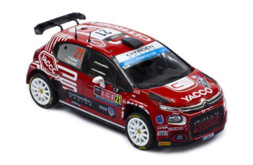 CITROËN C3 Rally2 #21 Y.Rossel - B.Boulloud Ypres Rally 2022