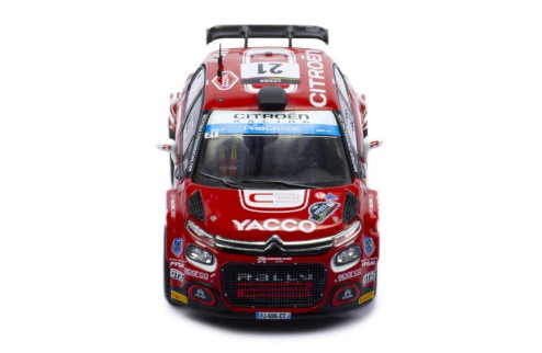 CITROËN C3 Rally2 #21 Y.Rossel - B.Boulloud Ypres Rally 2022