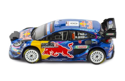 FORD PUMA Rally1 #8 O.Tanak - M.Jarveoj Rallye Monte-Carlo 2023