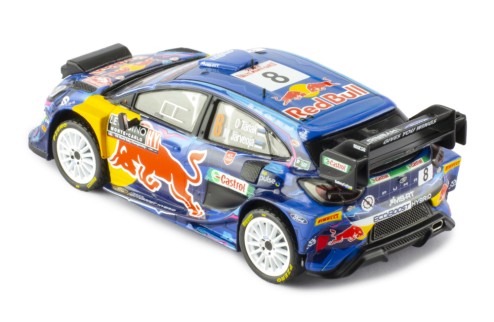 FORD PUMA Rally1 #8 O.Tanak - M.Jarveoj Rallye Monte-Carlo 2023