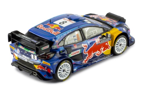 FORD PUMA Rally1 #8 O.Tanak - M.Jarveoj Rallye Monte-Carlo 2023