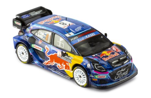 FORD PUMA Rally1 #8 O.Tanak - M.Jarveoj Rallye Monte-Carlo 2023