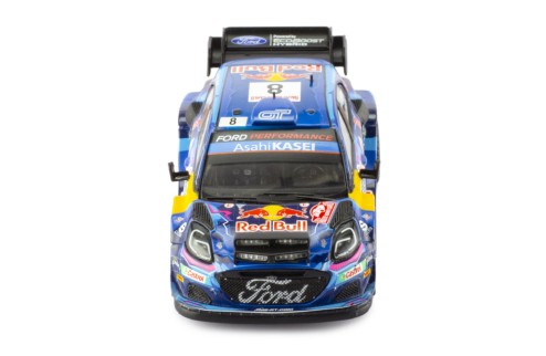 FORD PUMA Rally1 #8 O.Tanak - M.Jarveoj Rallye Monte-Carlo 2023