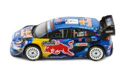 FORD PUMA Rally1 #7 P-L.Loubet - N.Gilsoul Rallye Monte-Carlo 2023