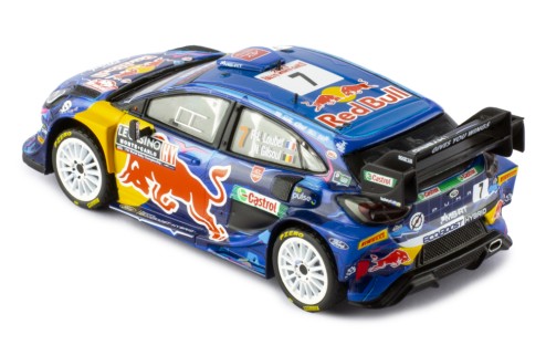 FORD PUMA Rally1 #7 P-L.Loubet - N.Gilsoul Rallye Monte-Carlo 2023