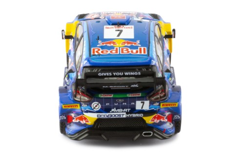 FORD PUMA Rally1 #7 P-L.Loubet - N.Gilsoul Rallye Monte-Carlo 2023