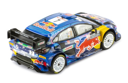 FORD PUMA Rally1 #7 P-L.Loubet - N.Gilsoul Rallye Monte-Carlo 2023
