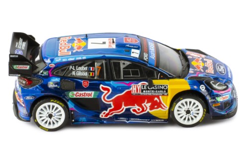 FORD PUMA Rally1 #7 P-L.Loubet - N.Gilsoul Rallye Monte-Carlo 2023