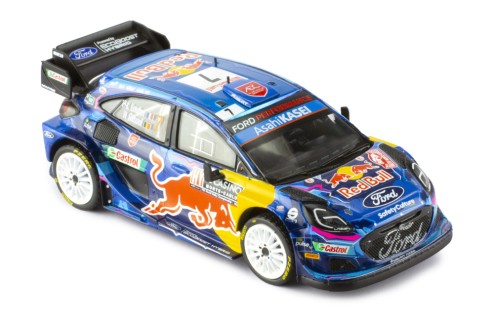 FORD PUMA Rally1 #7 P-L.Loubet - N.Gilsoul Rallye Monte-Carlo 2023