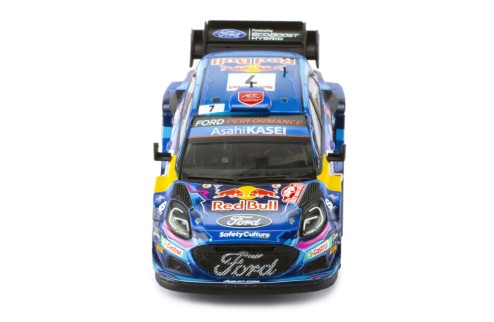 FORD PUMA Rally1 #7 P-L.Loubet - N.Gilsoul Rallye Monte-Carlo 2023